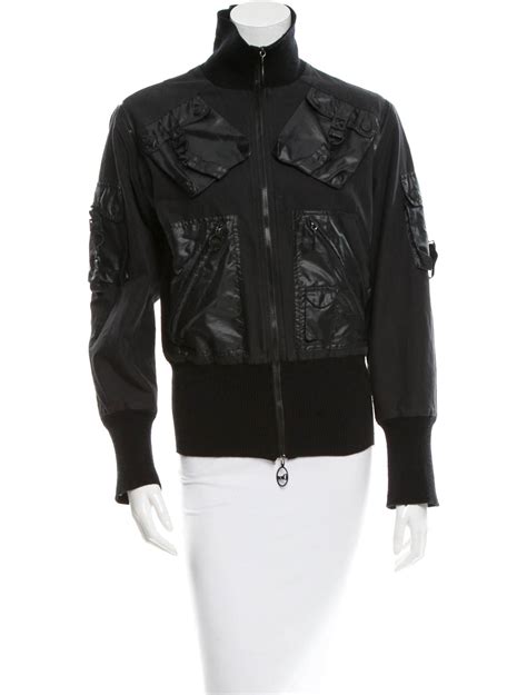 christian dior bomberjacke|Bomber Jacket Black Matte Fishnet .